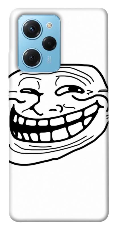 Чохол itsPrint Trollface для Xiaomi Poco X5 Pro 5G, armored, купити оптом з доставкою