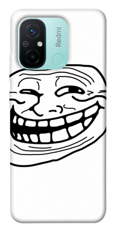 Чохол itsPrint Trollface для Xiaomi Redmi 12C, armored, купити оптом з доставкою