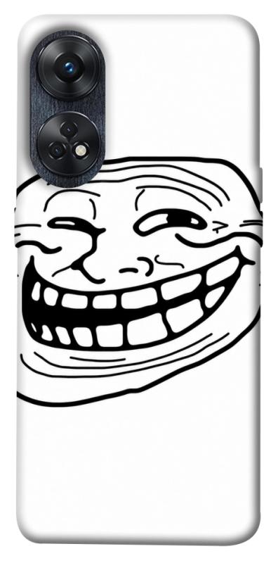 Чехол itsPrint Trollface для Oppo Reno 8 T 4G, armored, купить оптом с доставкой