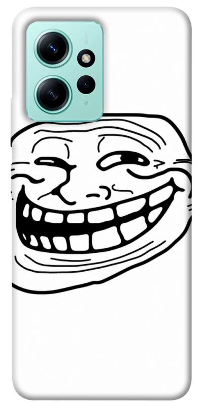 Чохол itsPrint Trollface для Xiaomi Redmi Note 12 4G, armored, купити оптом з доставкою