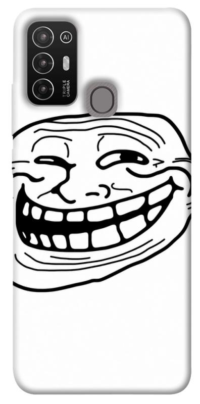 Чохол itsPrint Trollface для ZTE Blade A52, armored, купити оптом з доставкою