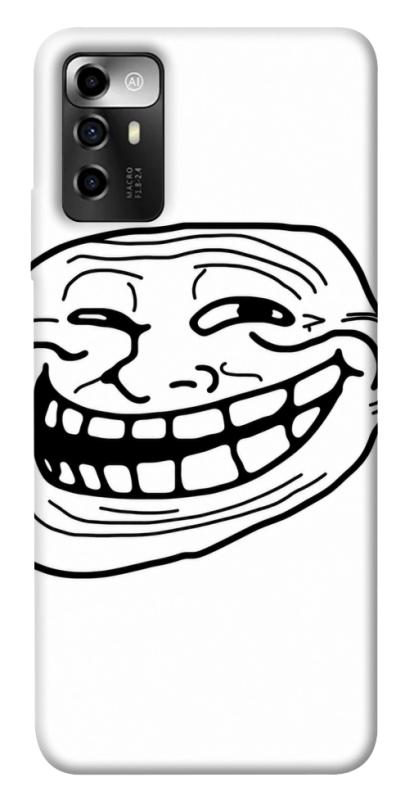 Чохол itsPrint Trollface для ZTE Blade A72, armored, купити оптом з доставкою