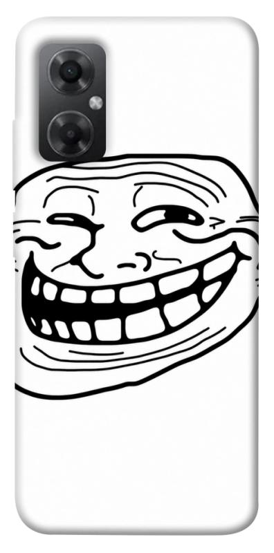 Чохол itsPrint Trollface для Xiaomi Redmi Note 11R, armored, купити оптом з доставкою