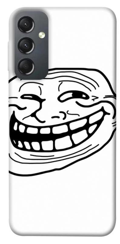 Чехол itsPrint Trollface для Samsung Galaxy A24 4G, armored, купить оптом с доставкой