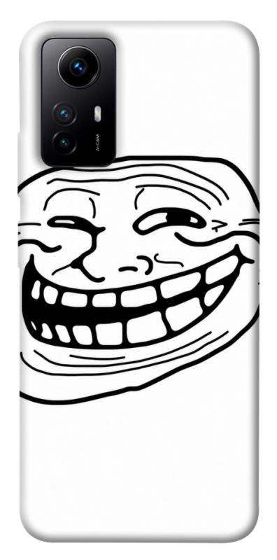 Чохол itsPrint Trollface для Xiaomi Redmi Note 12S, armored, купити оптом з доставкою
