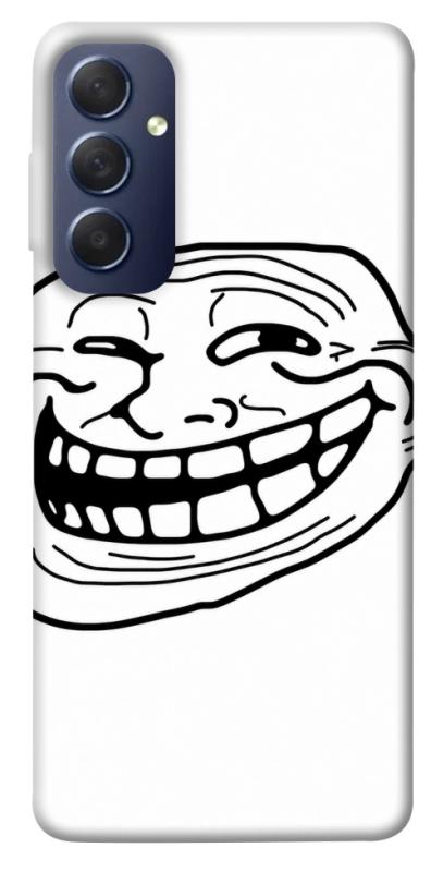 Чехол itsPrint Trollface для Samsung Galaxy M54 5G, armored, купить оптом с доставкой