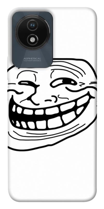 Чохол itsPrint Trollface для Vivo Y02, armored, купити оптом з доставкою