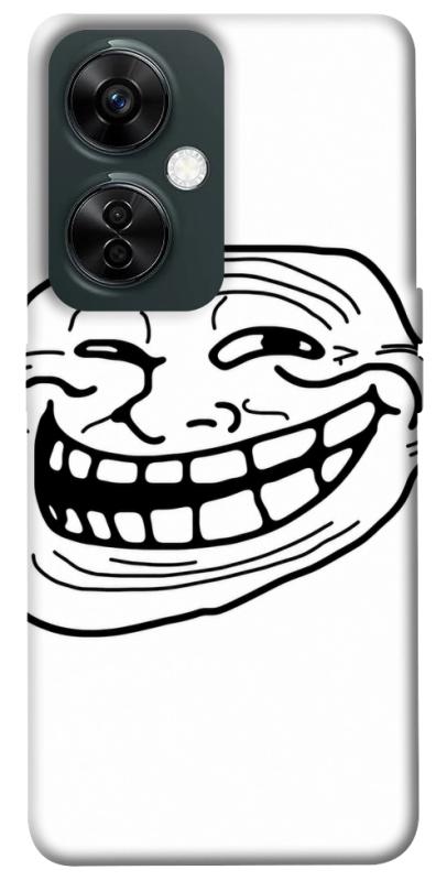 Чохол itsPrint Trollface для OnePlus Nord CE 3 Lite, armored, купити оптом з доставкою