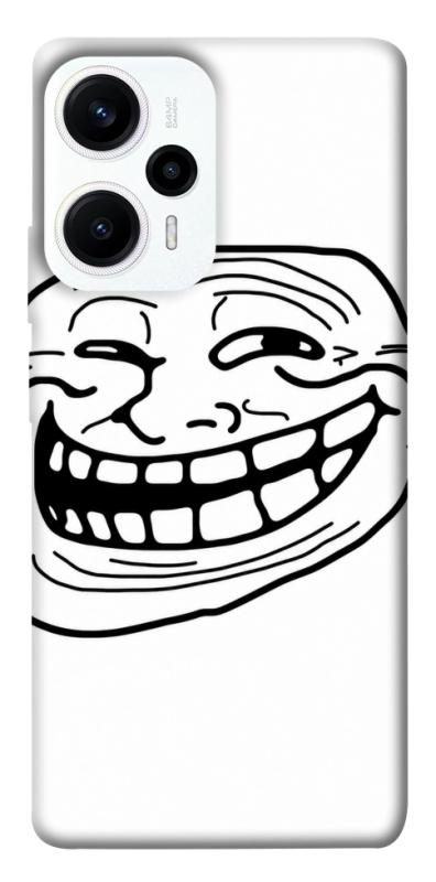 Чохол itsPrint Trollface для Xiaomi Poco F5 / Note 12 Turbo, armored, купити оптом з доставкою