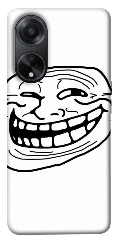 Чехол itsPrint Trollface для Oppo A98, armored, купить оптом с доставкой