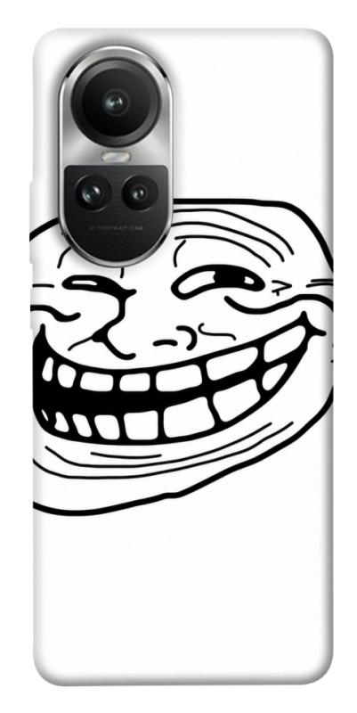 Чохол itsPrint Trollface для Oppo Reno 10, armored, купити оптом з доставкою