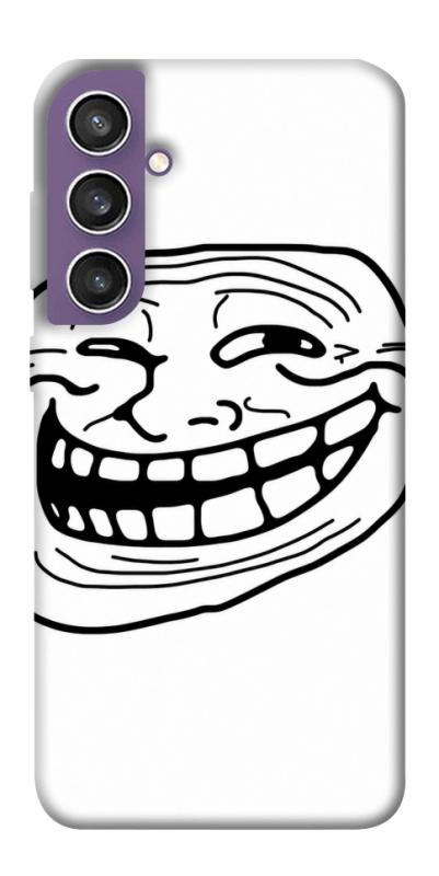 Чохол itsPrint Trollface для Samsung Galaxy S23 FE, armored, купити оптом з доставкою