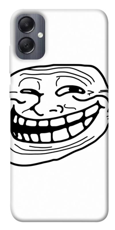 Чехол itsPrint Trollface для Samsung Galaxy A05, armored, купить оптом с доставкой