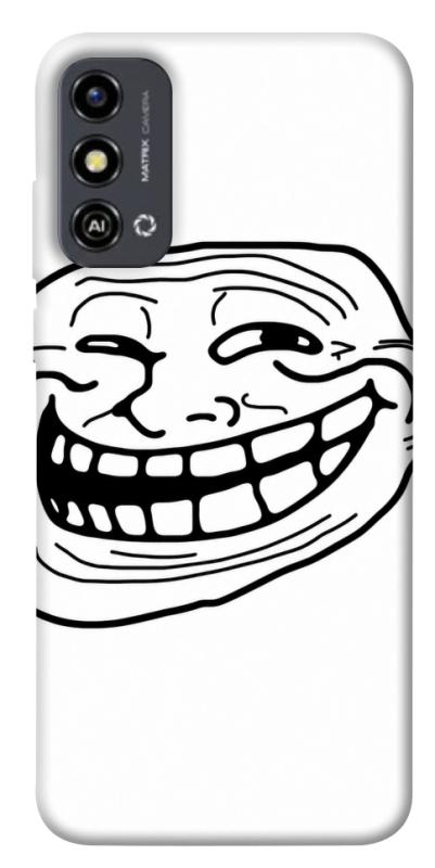 Чохол itsPrint Trollface для ZTE Blade A53, armored, купити оптом з доставкою