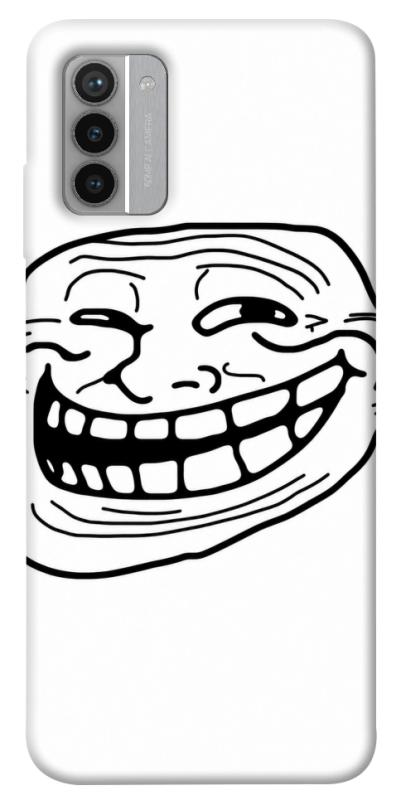 Чехол itsPrint Trollface для Nokia G42, armored, купить оптом с доставкой