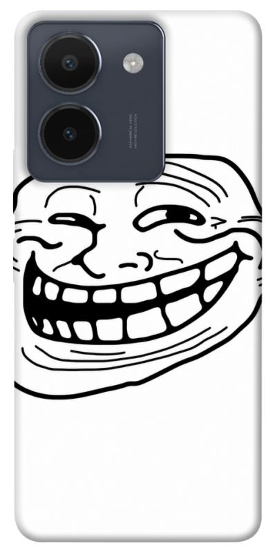 Чохол itsPrint Trollface для Vivo Y36, armored, купити оптом з доставкою