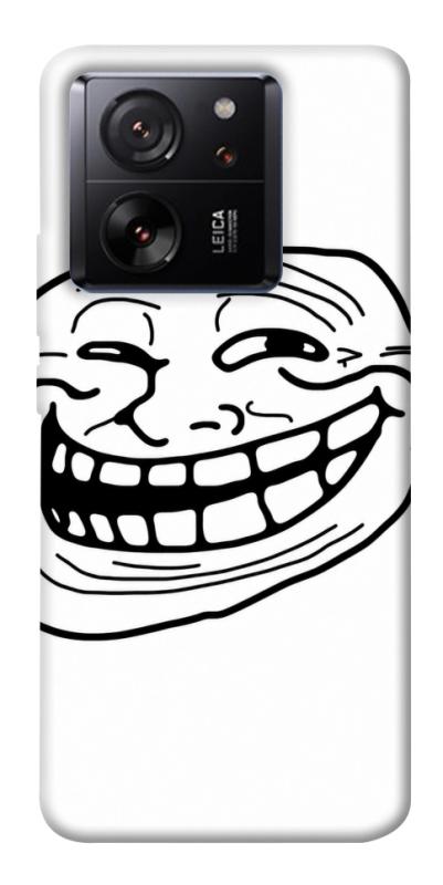 Чохол itsPrint Trollface для Xiaomi 13T, armored, купити оптом з доставкою