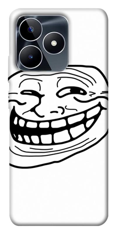 Чохол itsPrint Trollface для Realme C53, armored, купити оптом з доставкою
