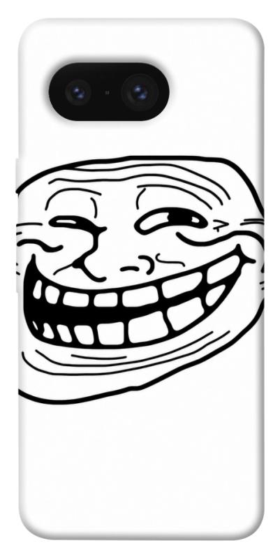 Чехол itsPrint Trollface для Google Pixel 8, armored, купить оптом с доставкой