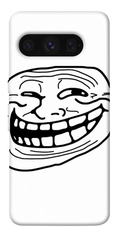 Чехол itsPrint Trollface для Google Pixel 8 Pro, armored, купить оптом с доставкой