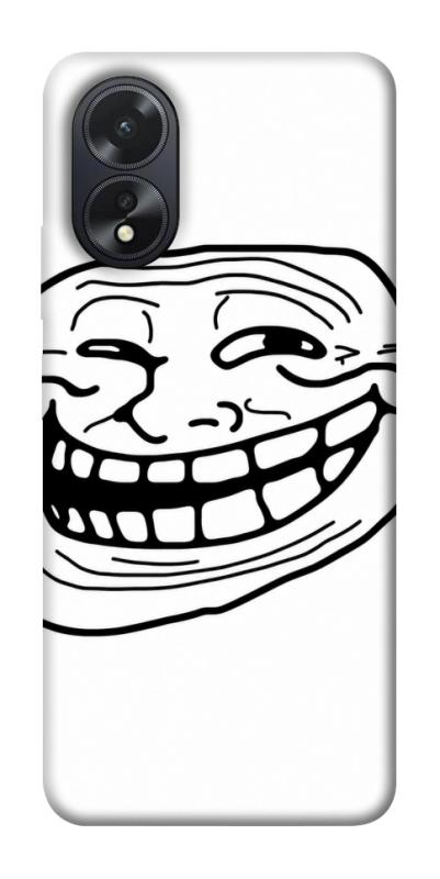 Чехол itsPrint Trollface для Oppo A38, armored, купить оптом с доставкой