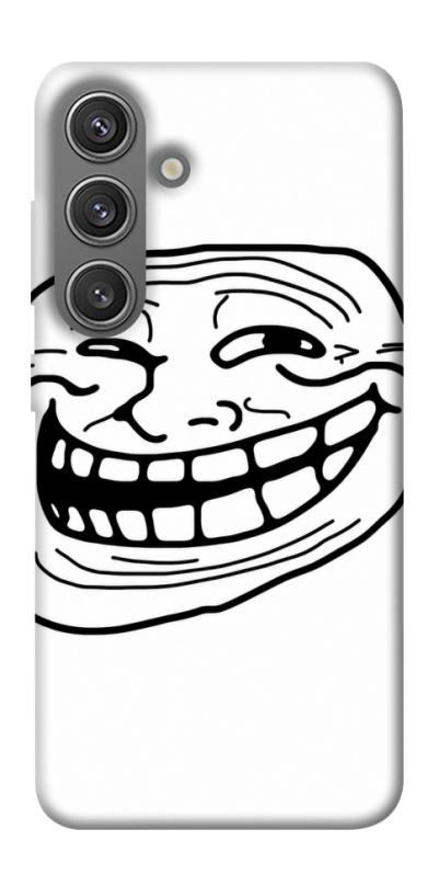 Чохол itsPrint Trollface для Samsung Galaxy S24, armored, купити оптом з доставкою