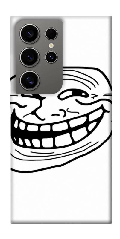 Чохол itsPrint Trollface для Samsung Galaxy S24 Ultra, armored, купити оптом з доставкою