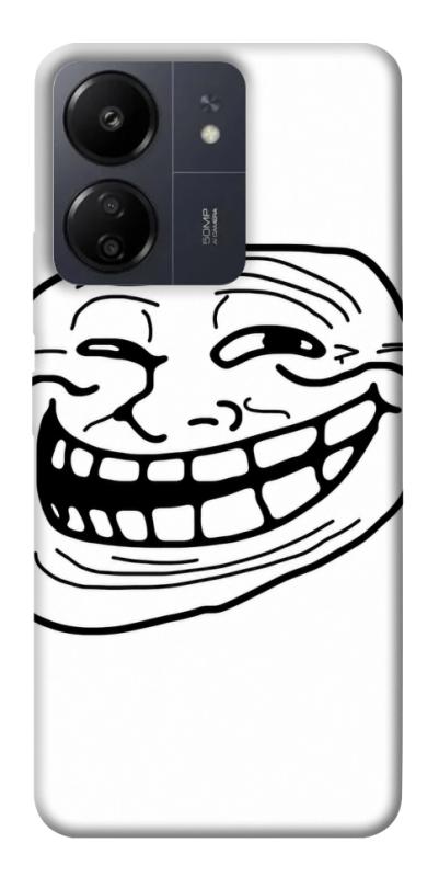 Чохол itsPrint Trollface для Xiaomi Redmi 13C, armored, купити оптом з доставкою