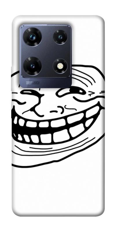 Чохол itsPrint Trollface для Infinix Note 30 Pro, armored, купити оптом з доставкою