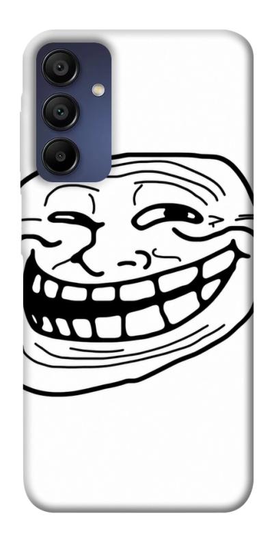 Чохол itsPrint Trollface для Samsung Galaxy A15 4G/5G, armored, купити оптом з доставкою