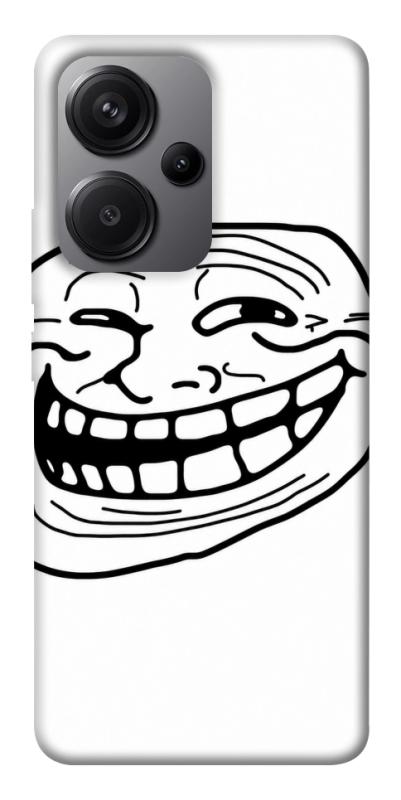 Чохол itsPrint Trollface для Xiaomi Redmi Note 13 Pro+, armored, купити оптом з доставкою