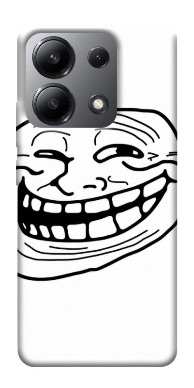 Чохол itsPrint Trollface для Xiaomi Redmi Note 13 4G, armored, купити оптом з доставкою