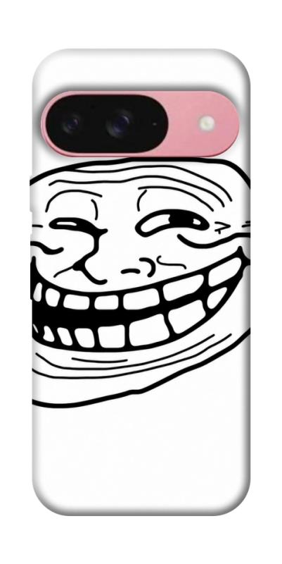 Чехол itsPrint Trollface для Google Pixel 9, armored, купить оптом с доставкой