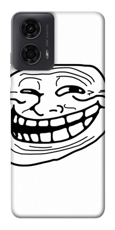 Чохол itsPrint Trollface для Motorola Moto G24, armored, купити оптом з доставкою