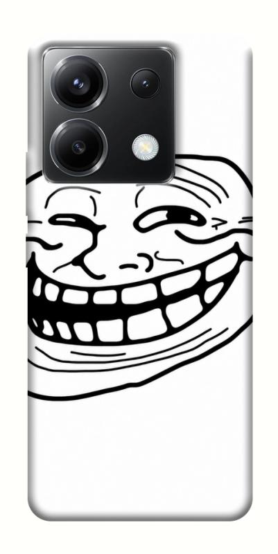 Чохол itsPrint Trollface для Xiaomi Poco X6, armored, купити оптом з доставкою