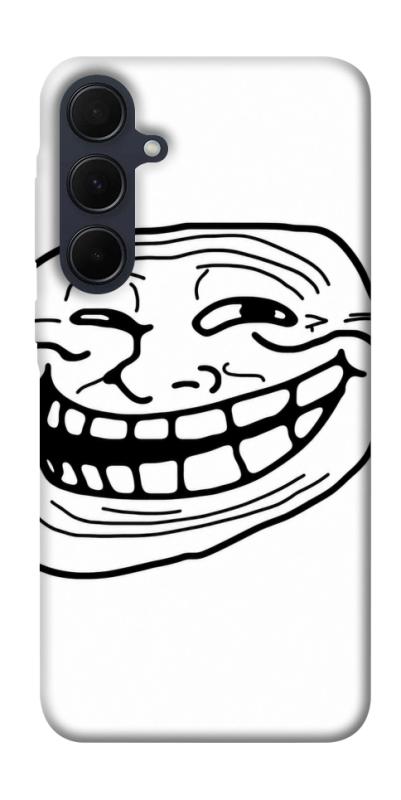 Чохол itsPrint Trollface для Samsung Galaxy A55, armored, купити оптом з доставкою
