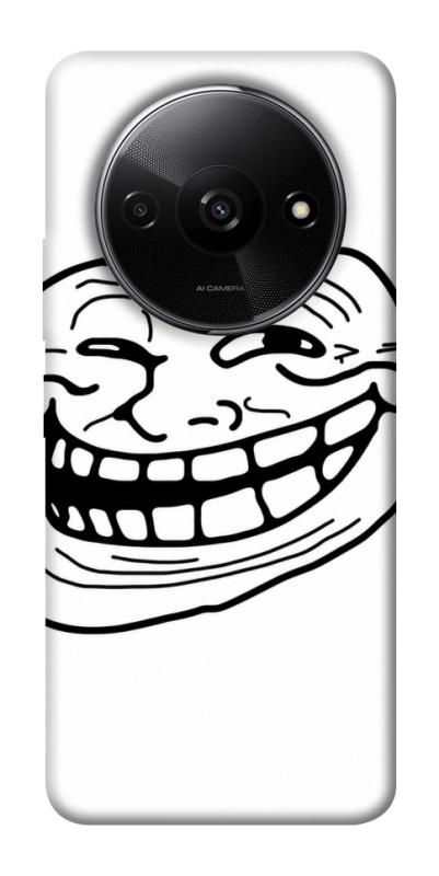 Чохол itsPrint Trollface для Xiaomi Redmi A3, armored, купити оптом з доставкою