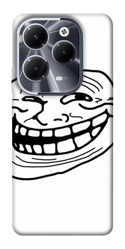 Чохол itsPrint Trollface для Infinix Hot 40, armored, купити оптом з доставкою