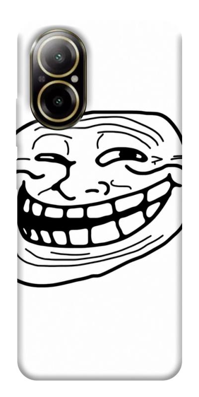 Чохол itsPrint Trollface для Realme C67 4G, armored, купити оптом з доставкою