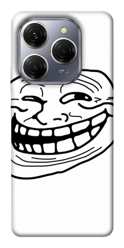 Чохол itsPrint Trollface для TECNO Spark 20 Pro, armored, купити оптом з доставкою