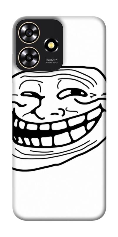 Чохол itsPrint Trollface для ZTE Blade A73 4G, armored, купити оптом з доставкою