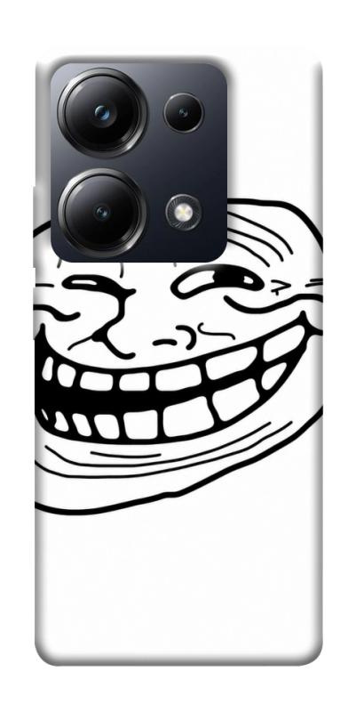 Чохол itsPrint Trollface для Xiaomi Redmi 13 4G / Poco M6 4G, armored, купити оптом з доставкою