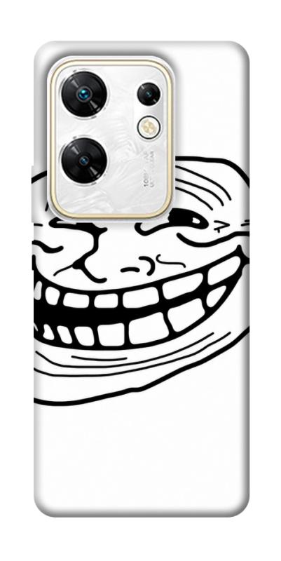 Чохол itsPrint Trollface для Infinix Zero 30 4G, armored, купити оптом з доставкою