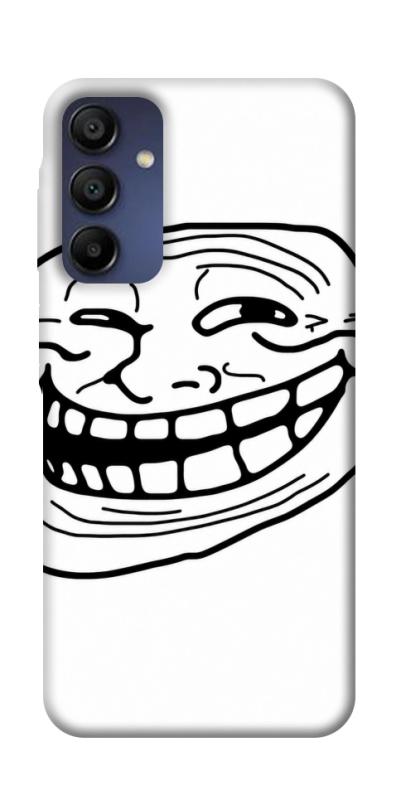 Чохол itsPrint Trollface для Samsung Galaxy A16 4G/5G, armored, купити оптом з доставкою