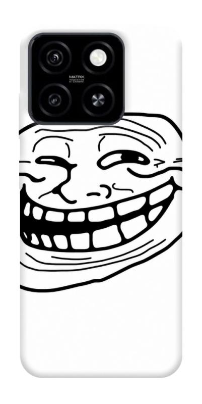 Чохол itsPrint Trollface для ZTE Blade A55 4G, armored, купити оптом з доставкою