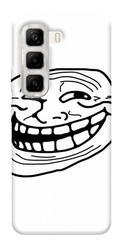 Чохол itsPrint Trollface для Infinix Hot 50 4G, armored, купити оптом з доставкою
