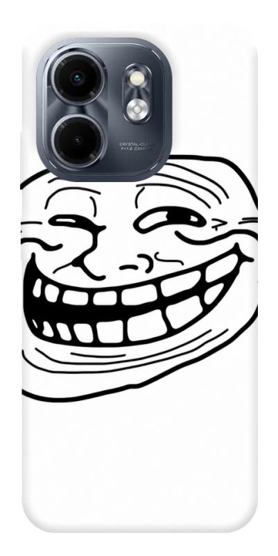 Чохол itsPrint Trollface для Infinix Smart 9 4G / Hot 50i, armored, купити оптом з доставкою