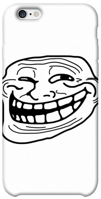 Чохол itsPrint Trollface для Apple iPhone 6/6s (4.7"), armored, купити оптом з доставкою