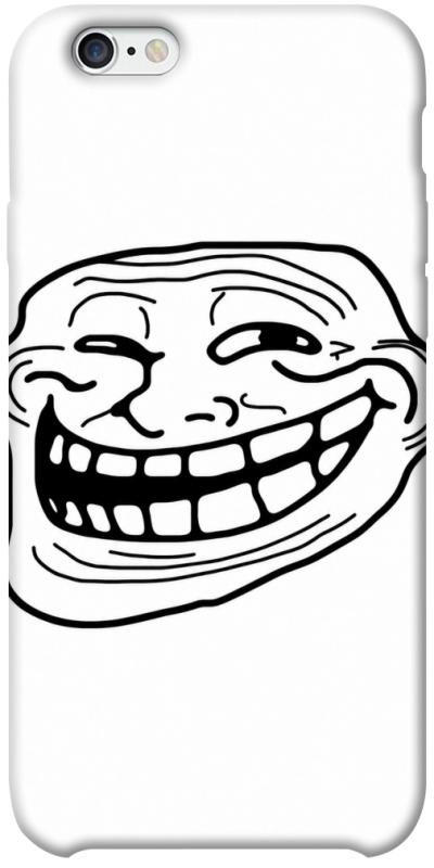Чохол itsPrint Trollface для Apple iPhone 6/6s plus (5.5"), armored, купити оптом з доставкою