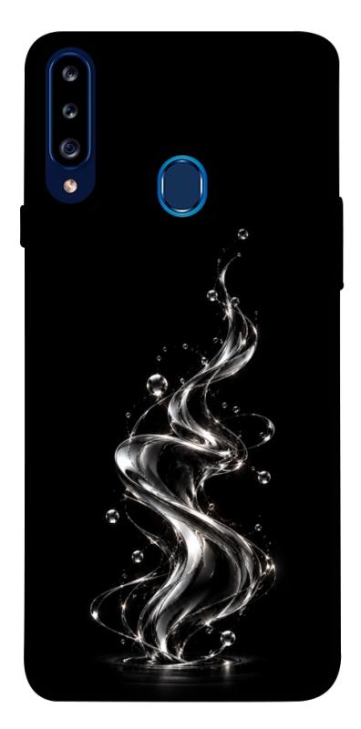 Чохол itsPrint Абстракція для Samsung Galaxy A20s, armored, купити оптом з доставкою